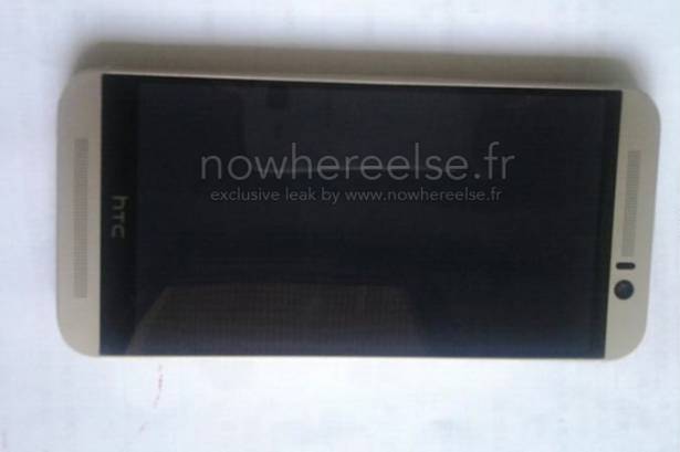 法國披露 HTC 新機外觀，難道就是傳說中的 Hima  (M9)？
