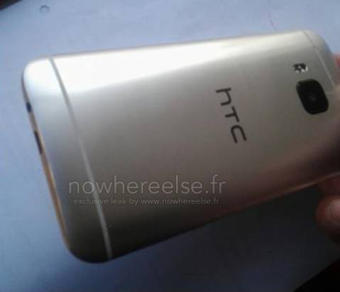 法國披露 HTC 新機外觀，難道就是傳說中的 Hima  (M9)？