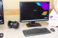 AMD 強調 DX12 扭轉 PC 遊戲生態，同時展出 FreeSync 顯示技術與 LiquidV