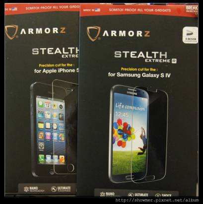 超硬挺的手機螢幕保護貼 ARMORZ STEALTH EXTREME R