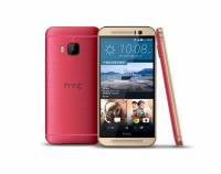 HTC One M9 新色桃紅金發表，明日在台正式開賣