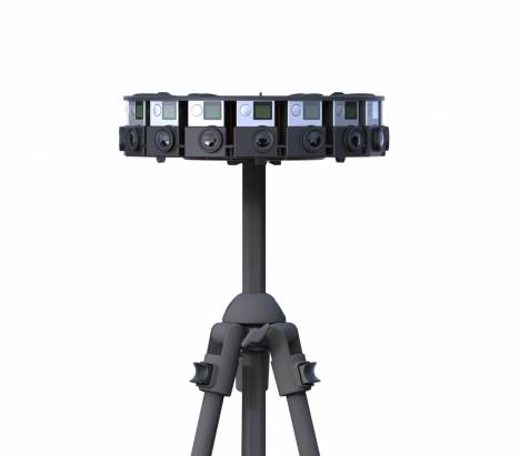 Google I/O 2015：16 台 GoPro 攝影機組成一台 360 度環景動態攝影機並支援 Google Jump