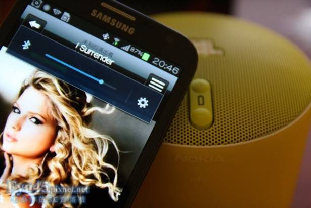 【開箱評測】Nokia X JBL PlayUp 無線NFC喇叭——潮流、精緻、音質絕佳