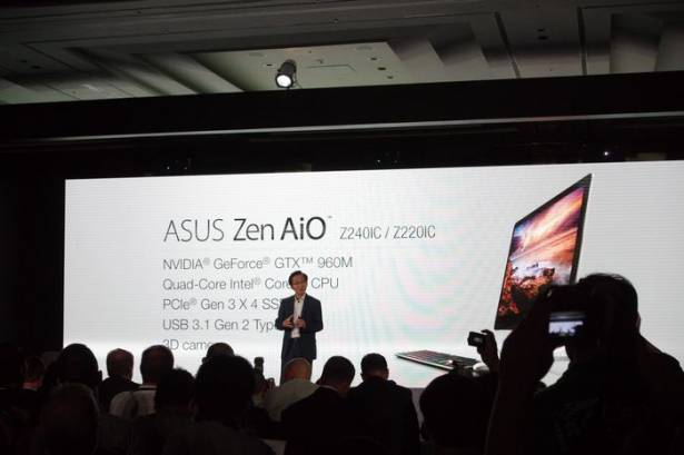Computex 2015 ：主打頂級規格並具備 USB Type C 的 AIO ，華碩發表 Zen AiO