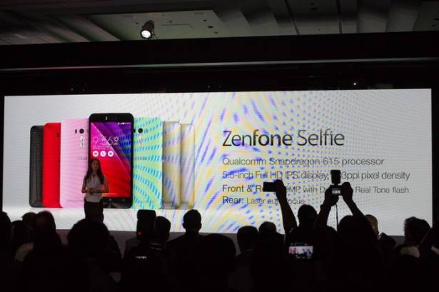 Computex 2015 ：自拍才是王道，華碩發表前後 13MP 元件之 ZenFone Selfie 自拍手機