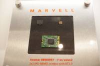 Computex 2015 ： Marvell 發表全球首款基於 28nm 並結合 2x2 Wave-2 MU-MIMO 11ac 與準藍牙 5.0 晶片 Avastar 88W8997
