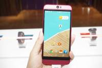 Computex 2015 ： HTC J Butterfly HTV31 動眼看