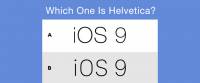 iOS 9 將偷換掉 Helvetica 字體，改用 San Francisco；測試看看自己能不能