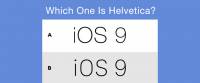 iOS 9 將偷換掉 Helvetica 字體，改用 San Francisco；測試看看自己能不能分辨這兩種字體吧！
