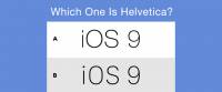 iOS 9 將偷換掉 Helvetica 字體，改用 San Francisco；測試看看自己能不能分辨這兩種字體吧！