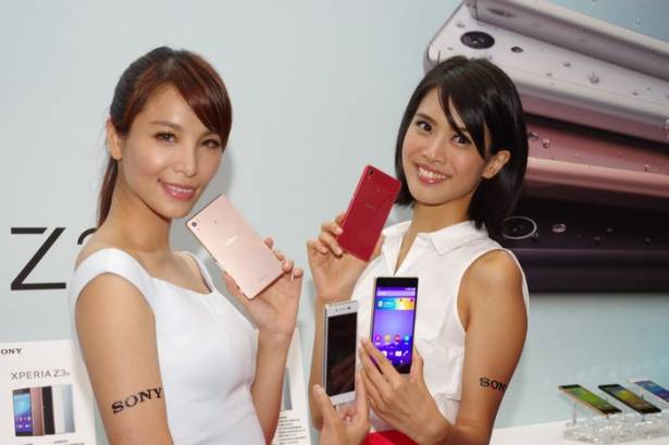 Sony Xperia Z3+ 、 M4 Aqua Dual 宣布在台推出，雙代言人陳柏霖、郭雪芙到場助陣