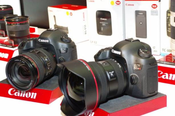 Canon 對 Nikon D810 高畫素的回應， Canon EOS 5Ds 、 EOS 5Ds R 在台發表