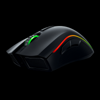 不只是加了 Chroma 霓虹光，採用更先進技術的 Razer Mamba Chroma 發表