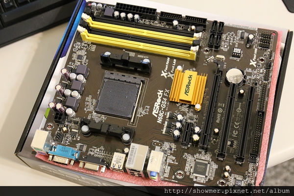 不死的 N68 來自 ASRock 的 AMD 系奇蹟神板 N68C-GS4 FX