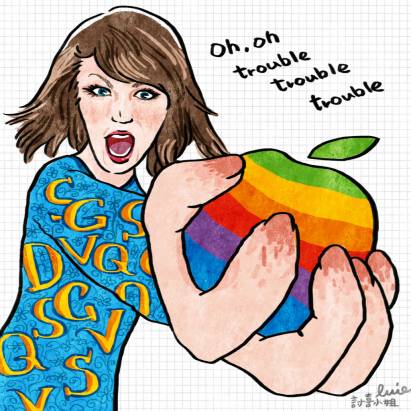 今日新聞淺談：Taylor 發聲為音樂人爭取權益，獲得蘋果正面回應