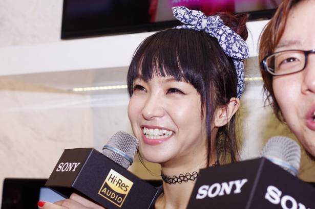 日本動漫歌手 LiSA 再訪西門 Sony 旗艦店，盼粉絲能用 Hi-Res 音樂感受宛若親臨現場的氛圍