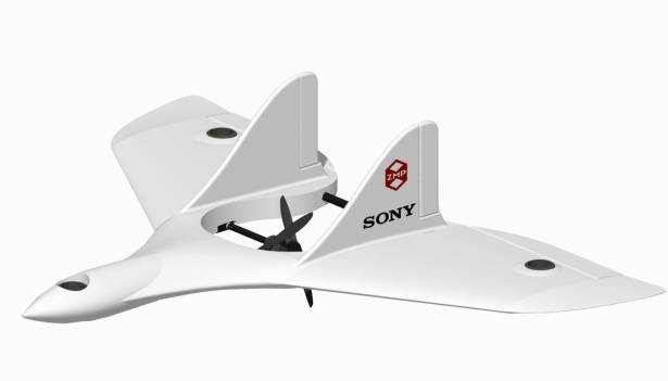 Sony Mobile 與 ZMP 合資無人飛行機公司 Aerosense Inc.，提供工業解決方案