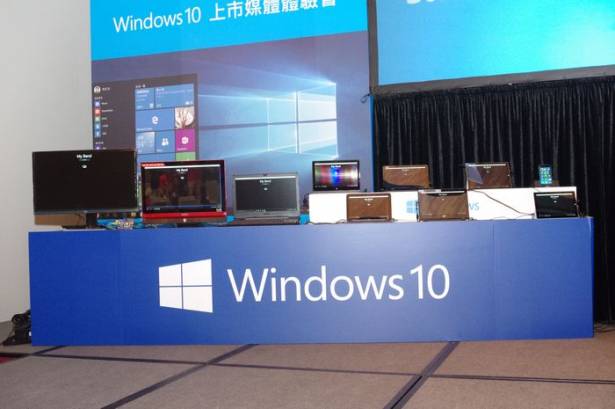 Windows 10 今日正式登場，主打既有版本免費升級享受最新機能