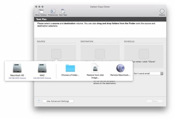 [蘋果急診室] 換硬碟也不怕！Carbon Coby Cloner 讓你直接拷貝整台 Mac！