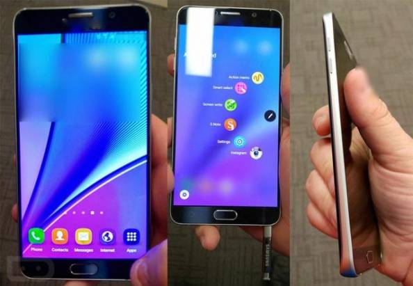 Galaxy Note 5 清晰照片曝光，在三星旗艦機要求可插卡、換電池已經是緣木求魚了？