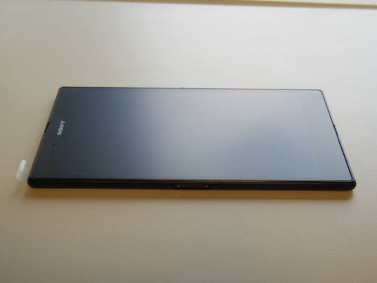 美型美屏 Sony Xperia Z Ultra 新機皇開箱