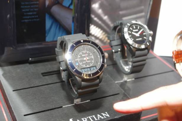 結合聲控與智慧功能的時尚錶， Martian 摩絢聲控智慧錶在台推出