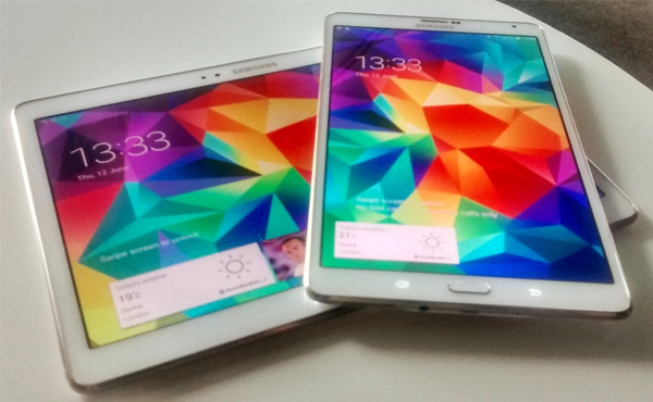 Samsung: 這次能對抗 iPad, 揭曉新一個平板系列 Galaxy Tab S [圖庫+影片]