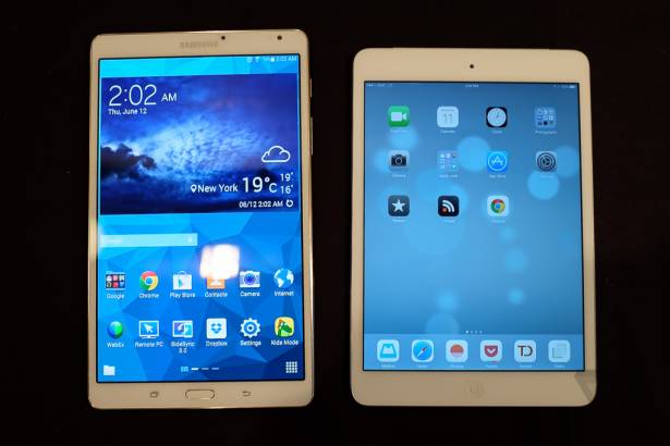 Samsung: 這次能對抗 iPad, 揭曉新一個平板系列 Galaxy Tab S [圖庫+影片]
