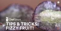 DIY打造水果新食感-氣泡鮮果