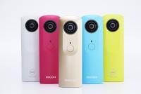 Ricoh 全天周相機 Theta 推出限定香檳金色，僅於限定通路開賣