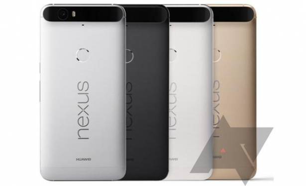 Google Nexus 5X 、 6P 實機色彩曝光，不再只有非黑即白