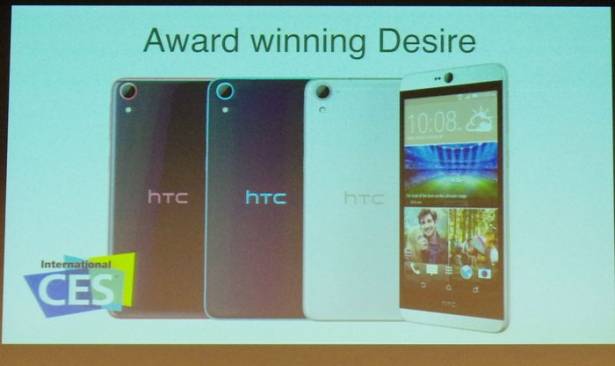 搶進日本 SIM Lock Free 市場， HTC 在日本推出無鎖版 Desire Eye 與 Sesire 826