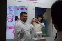 CEATEC Japan 2015 : 你萌的是二次元還是三次元的妹子？問你的心跳最知道