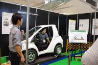 CEATEC Japan 2015 : 豐橋技術科學大學與大成建設展出藉由無線供電技術加快電動車在高