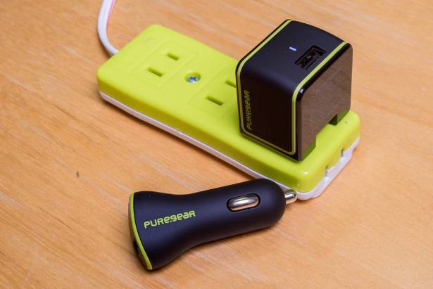 QC 2.0 高速充電好夥伴！PureGear 家/車用 USB 充電器讓你手機瞬間充飽！
