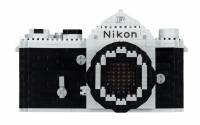 Nanoblock的Nikon F系經典相機