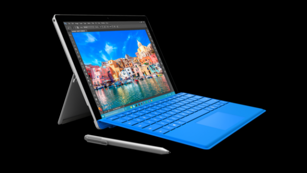 微軟 Surface Pro 4 十一月中旬登台，提供 Core M 、 i5 與 i7 三選擇