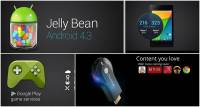 【懶人包】Google發表全新Nexus 7 Android 4.3 Chrome Cast及多項服