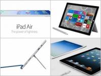 【做功課時間】iPad Air 128G Surface Pro 3