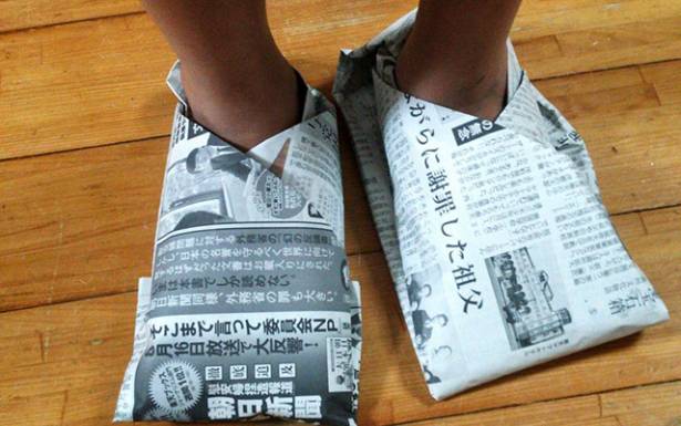 零元DIY拖鞋的方法