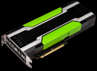 針對網路資料中心機器學習處理， NVIDIA 推出 Hyperscale 級加速器 Tesla M40 Tesla M4