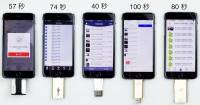 五大 iPhone 隨身碟測速 PK 擂台，新版 PhotoFast MAX EXTREME 紅色「三倍速」接受大家挑戰！