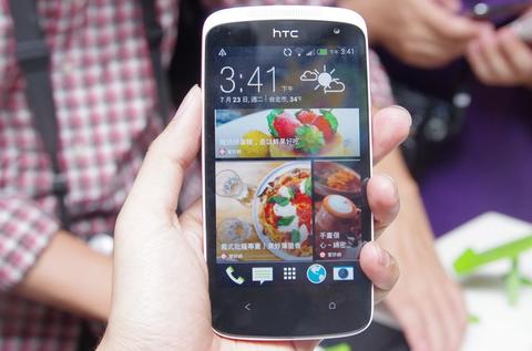 延續 One SV 年輕化特色， HTC 與台哥大合作推出 Desire 500