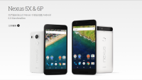 Google 宣布 Nexus 5X Nexus 6P 在台灣 Play Store 正式上架