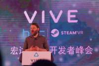 HTC Vive 開發峰會：Valve 遊戲設計大師 Chet Faliszek 分享 VR 內容開發方向，盼業界共為 VR 共享經驗