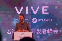 HTC Vive 開發峰會：Valve 遊戲設計大師 Chet Faliszek 分享 VR 內容開