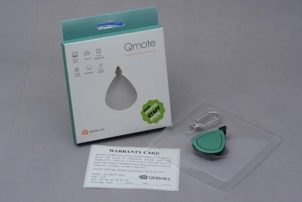 Qmote小按鈕 串起全家智慧物聯網