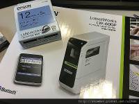 EPSON LabelWorks LW-600P 可攜式標籤機 印標籤就是這樣簡單