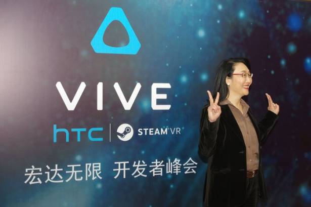 HTC 王雪紅： 2016 將是虛擬實境元年，盼 HTC 能助台灣開發者實現其創意