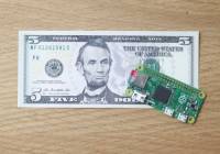 極致小巧的樹莓派新成員，僅 5 美金的 Raspberry Pi Zero 登場